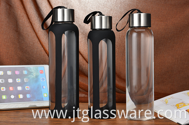 Double Wall Glass Bottle